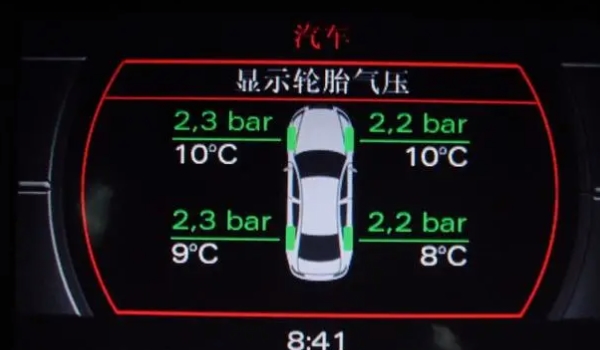 胎压监测系统怎么开启 不需要手动开启（通电自动开启使用）