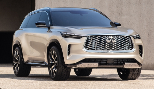 英菲尼迪QX60的油箱盖在那里 左后侧轮胎上方(非常好寻找)