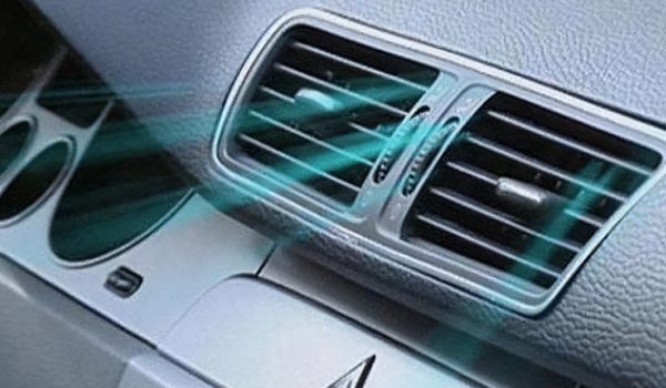 如何降低车内的温度 车辆粘贴玻璃膜（使用空调系统）