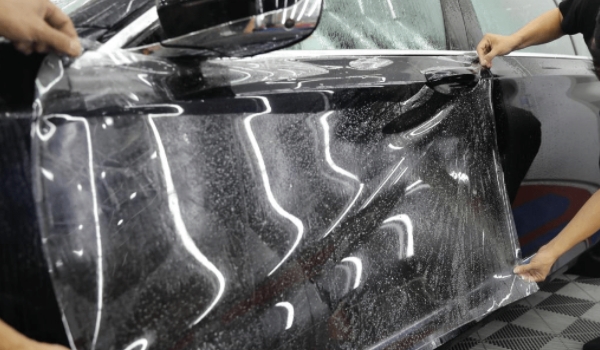 隐形衣的作用是什么 有效的保护车辆车漆（效果非常不错）