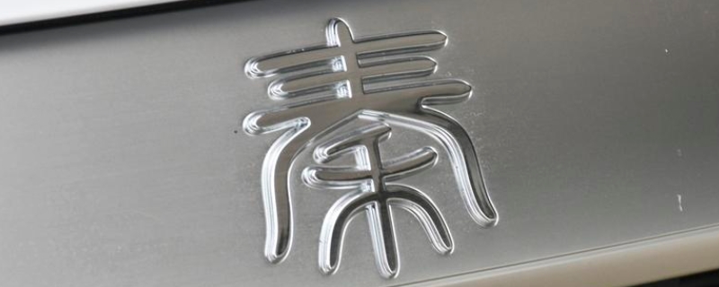 车标是秦的是什么车