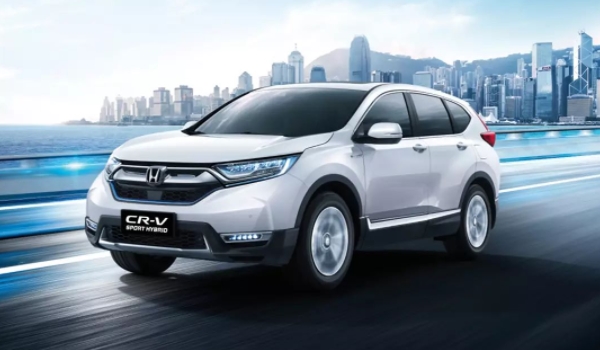 本田CRV2022新款报价及图片 新车售价18.59万（全款20.22万）