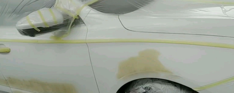 8年的车有必要全车喷漆吗