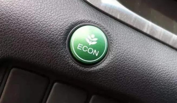 汽车灯ECO绿灯亮了是什么意思 车辆的经济模式已开启（有效节省燃油）