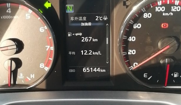 油耗15个什么概念