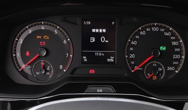 汽车仪表盘上的C和H是什么意思? 代表车辆的水温数据（C为最低）