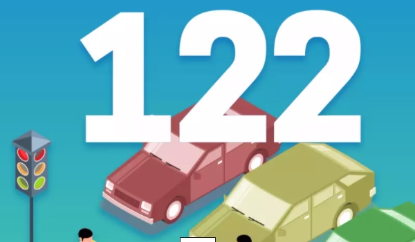 交警电话是多少 号码为122（高速公路报警电话12122）