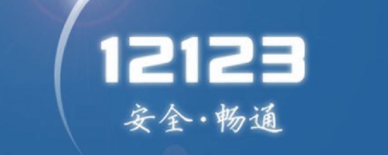 交管12123免检车申领检验标志找不到