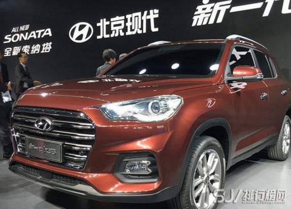 北京现代中型suv,高性价比才是王道