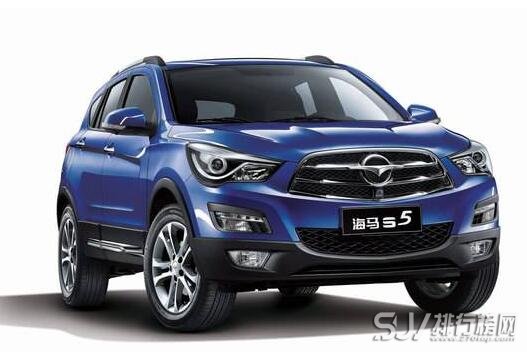 10w左右的SUV介绍 海马S5符合中年关注者的SUV