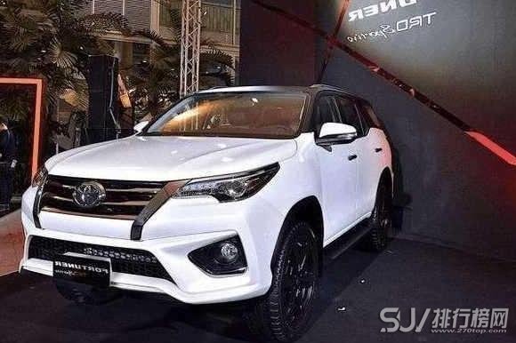 丰田2018年新款suv，仅售23万比丰田霸道帅气