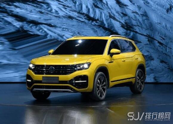 2018年中型suv新车型，这款大众全新款比途观L更大