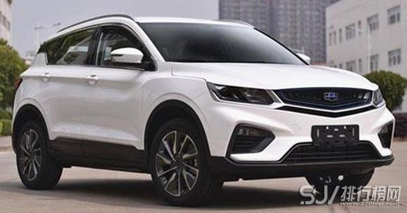 下半年小型suv上市，吉利全新小型SUV SX11提供三种动力