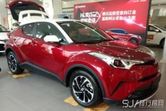 丰田2018年上市新车suv，这个价格是要火的节奏啊