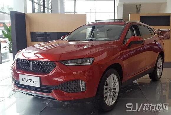 长城新款suv vv7多少钱，售价16万配置高到让合资车也臣服