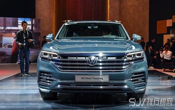 上海大众suv新车型v6，比奥迪Q7豪华比卡宴颜值还高