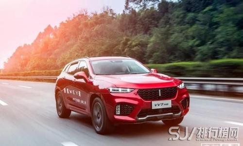 wey vv7 3.0t 国产发动机巅峰之作 wey vv7 3.0t性能完虐宝马x6