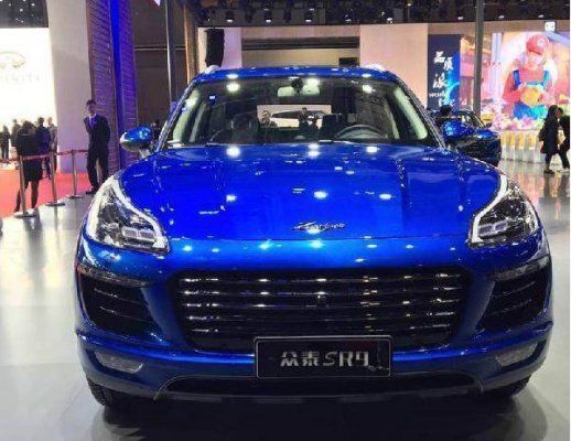  众泰SR9中型SUV销量仅2000台 