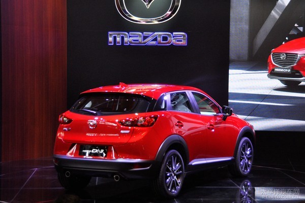 马自达CX-3小型SUV进口版即将发售