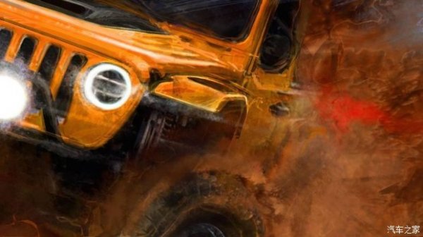  Jeep全新牧马人概念车SUV预告图发布 