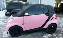 5款适合女生开的车，奔驰smart精致小巧透露着贵族气息 