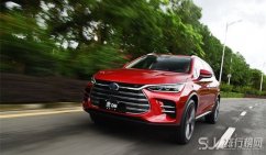 国产中型SUV车型推荐 比亚迪唐领跑新能源