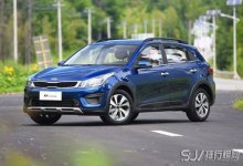 起亚KXCROSS怎么样 外观时尚年轻内饰乘坐舒服价格还便宜