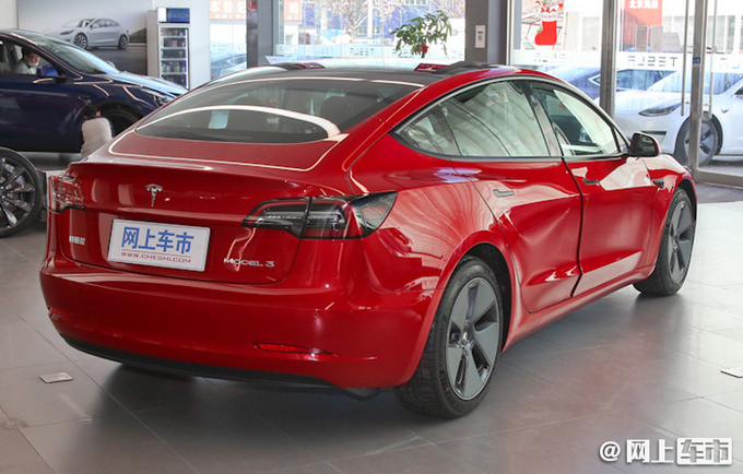 大众ID.4要凉凉？特斯拉Model 3再降价 低至23.59万