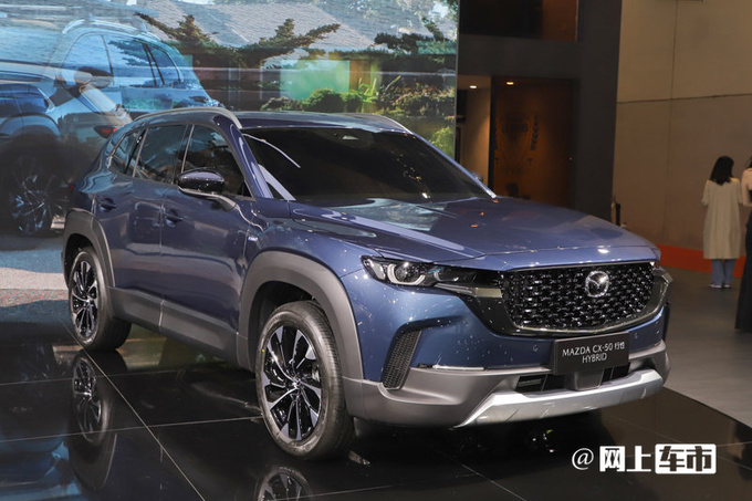 马自达新CX-50将上市！现款4S店优惠-比CS75P还便宜