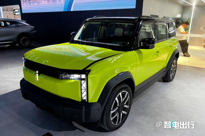 iCAR 03开订！配高算力双芯座舱 支持20+智能场景