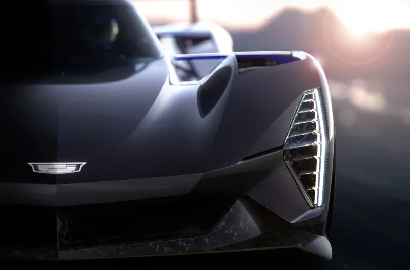 凯迪拉克发布Project GTP赛车 2023年重返勒芒24小时耐力赛