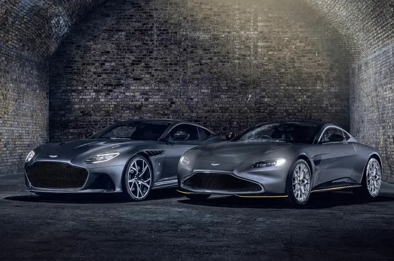 阿斯顿·马丁将推新款V8 Vantage/DB11/DBS 最快有望年底亮相