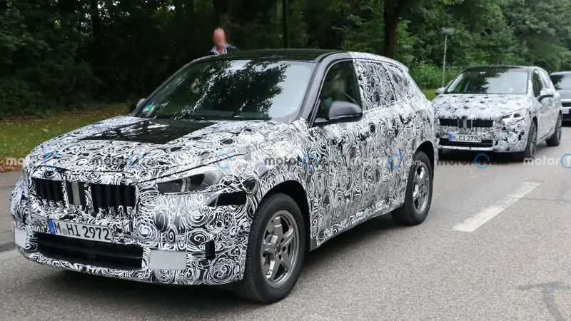 宝马全新X1 M35i xDrive最新谍照 有望于2023年底上市