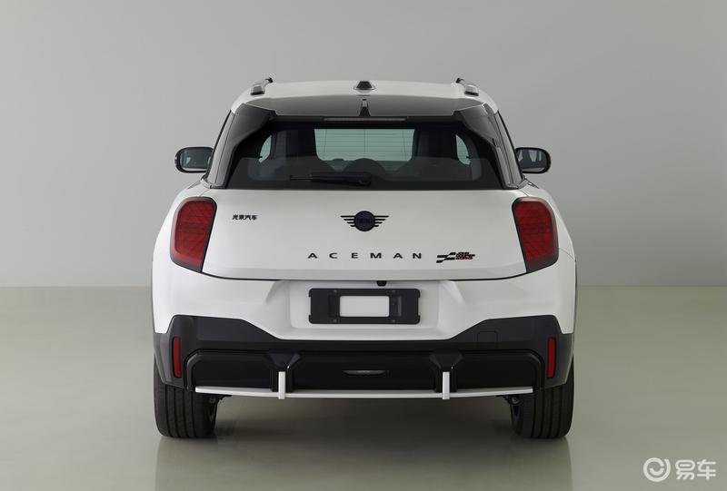 MINI ACEMAN JCW申报图 外观升级