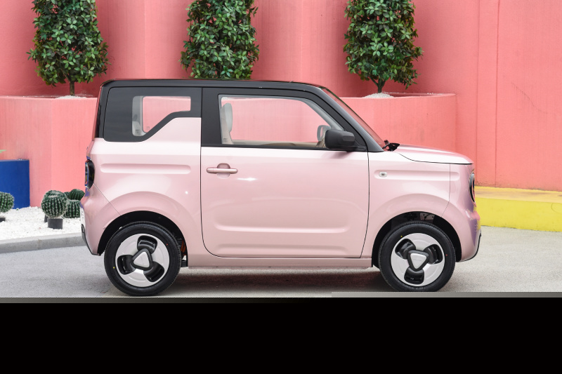 吉利熊猫mini正式上市 售3.99-5.39万元