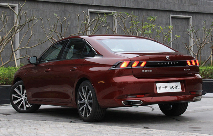 东风标致2021款508L曝光 顶配版减配 6天后发布