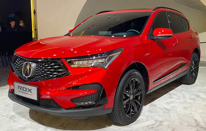 广汽讴歌RDX A-Spec运动款上市 售价38.6-46万元