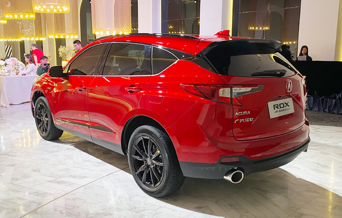 广汽讴歌RDX A-Spec运动款上市 售价38.6-46万元