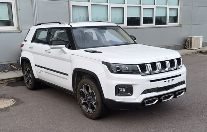 北京越野BJ30新SUV 9月26日发布 预计10万起