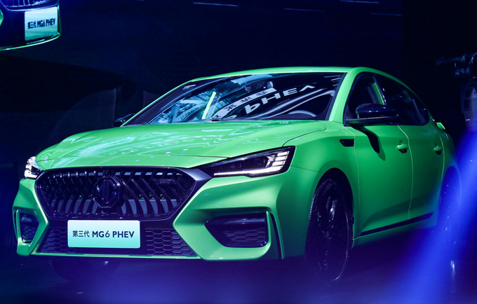 第三代MG6 PHEV上市 入门直降2万元-13.98万起售