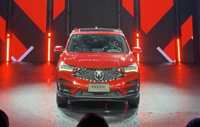 广汽讴歌RDX A-Spec运动款上市 售价38.6-46万元
