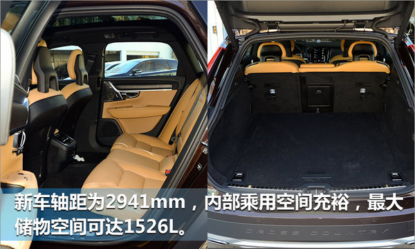 更大、更野？沃尔沃全新V90 CC的G点在哪
