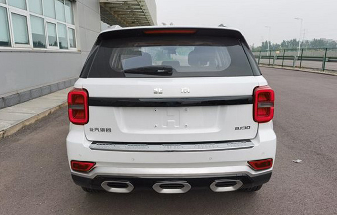 北京越野BJ30新SUV 9月26日发布 预计10万起