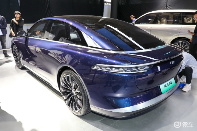 奇瑞风云A9车身配色曝光 定位中大型轿车/推9种配色