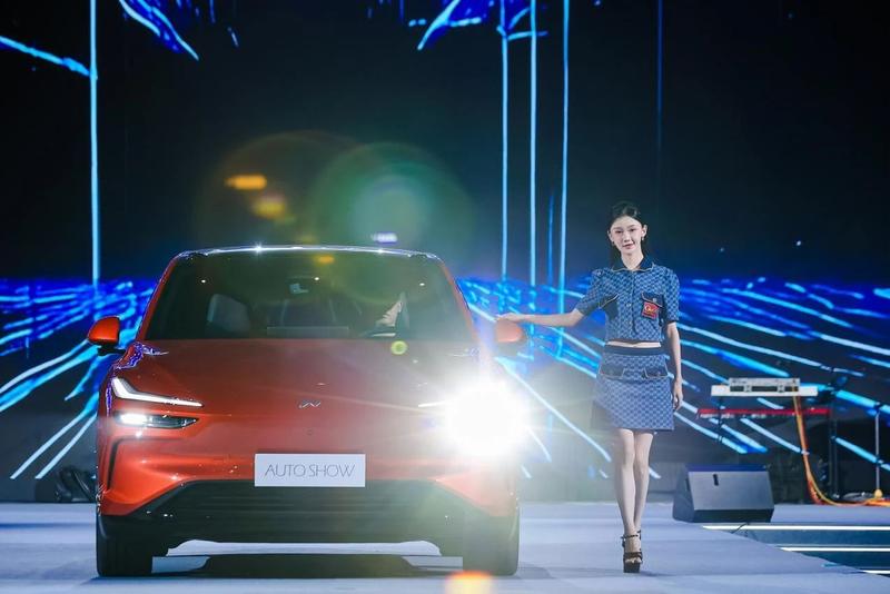 AUTO SHOW精彩亮相合肥国际新能源汽车展览会