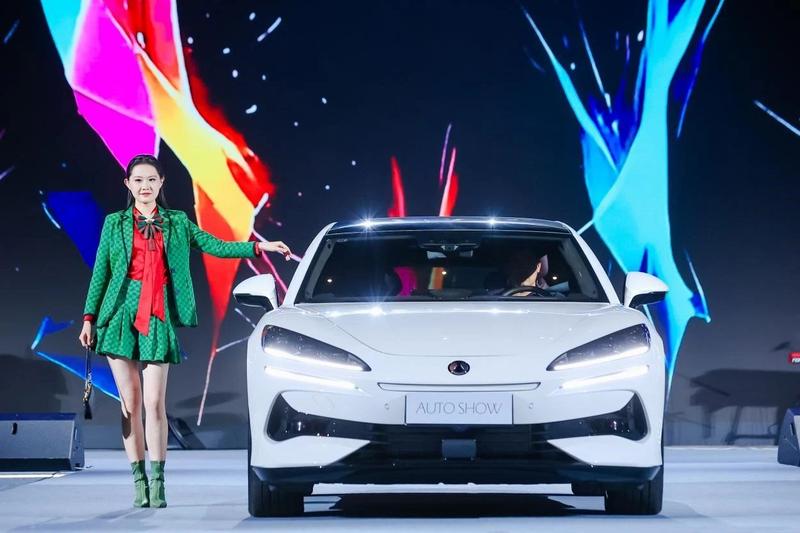AUTO SHOW精彩亮相合肥国际新能源汽车展览会
