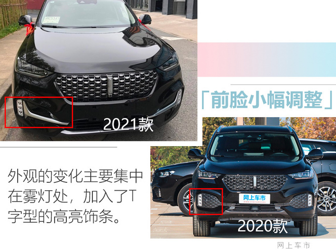 WEY新款VV6上市 14.8万元起售 配置大幅升级