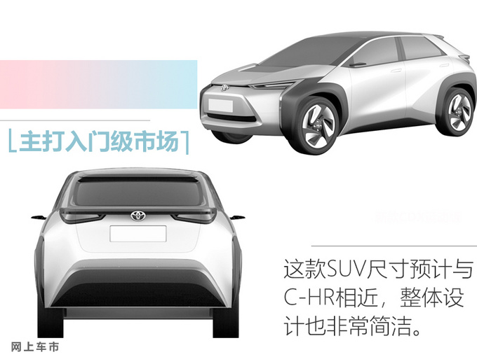 丰田两款全新电动车曝光 这款SUV比汉兰达还大
