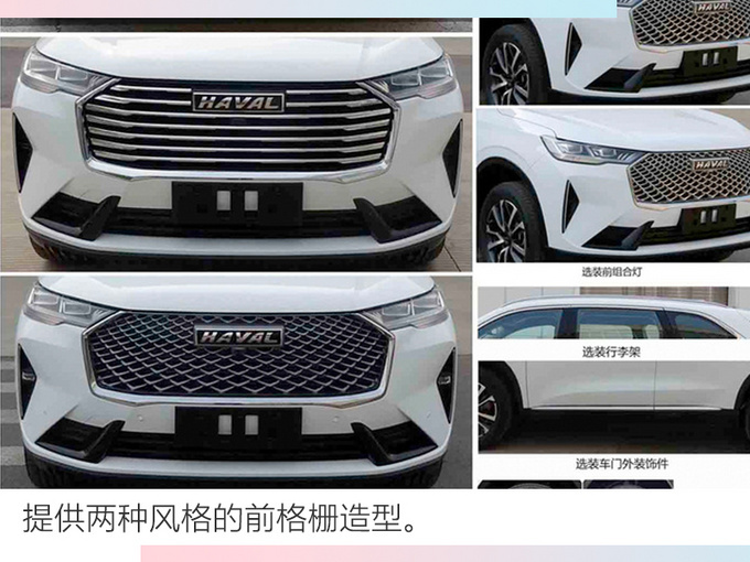 哈弗全新H6量产提前至本月底 最快7月份上市