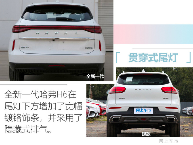 哈弗全新H6量产提前至本月底 最快7月份上市